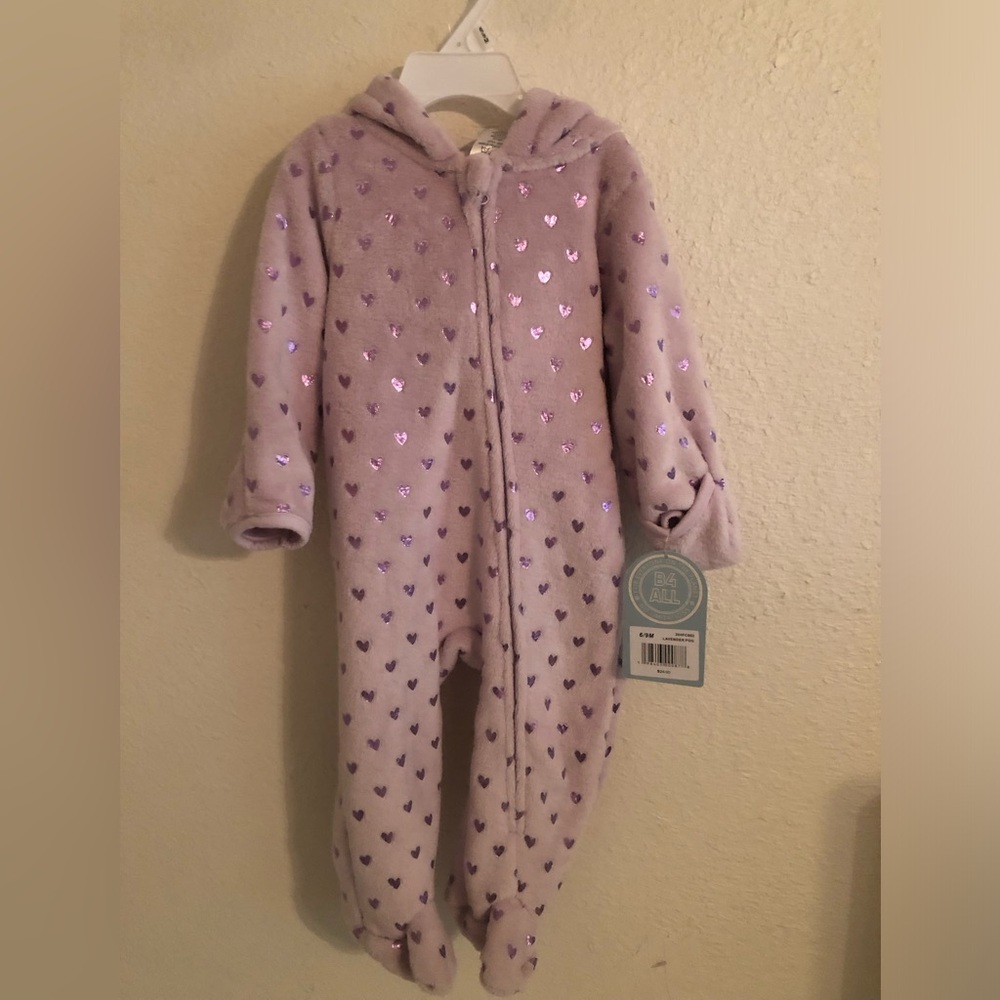 Hearts Baby Girls Jumper Size 6/9 Months